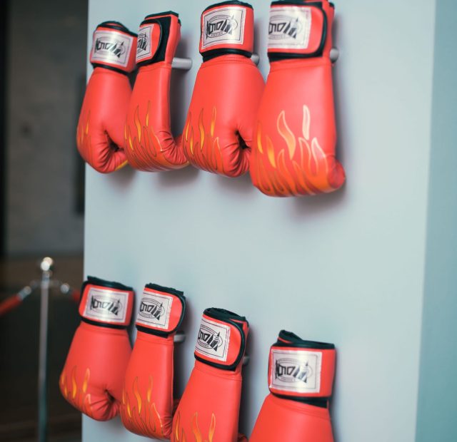 boxing wall